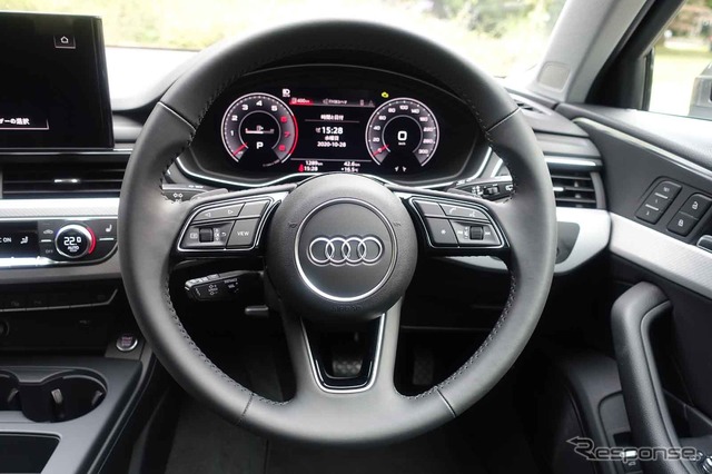 アウディ A4アバント 改良新型(35 TFSI Advanced)