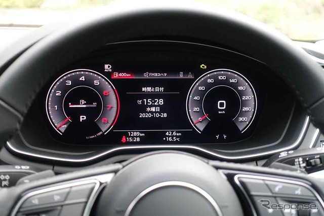 アウディ A4アバント 改良新型(35 TFSI Advanced)