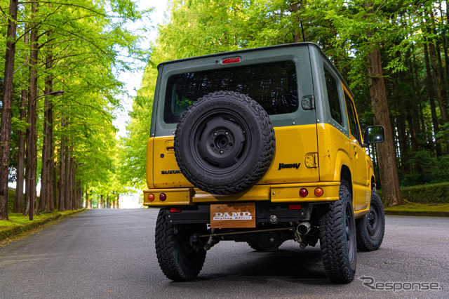 『JIMNY the ROOTS』（ジムニー ザ・ルーツ）