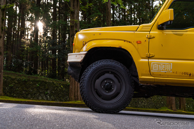 『JIMNY the ROOTS』(ジムニー ザ・ルーツ)