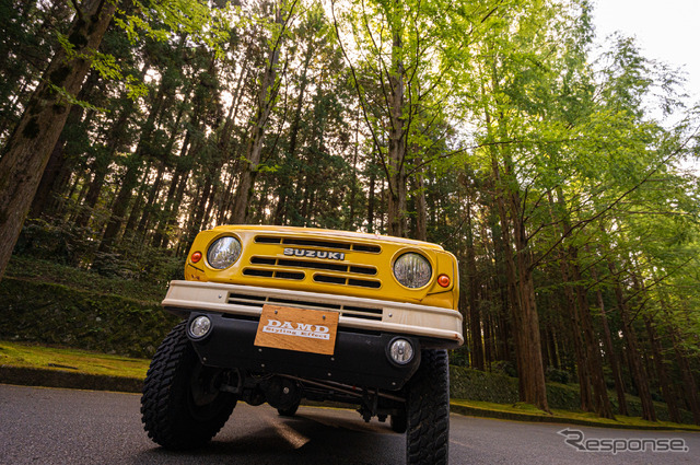 『JIMNY the ROOTS』(ジムニー ザ・ルーツ)