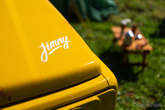 『JIMNY the ROOTS』(ジムニー ザ・ルーツ)