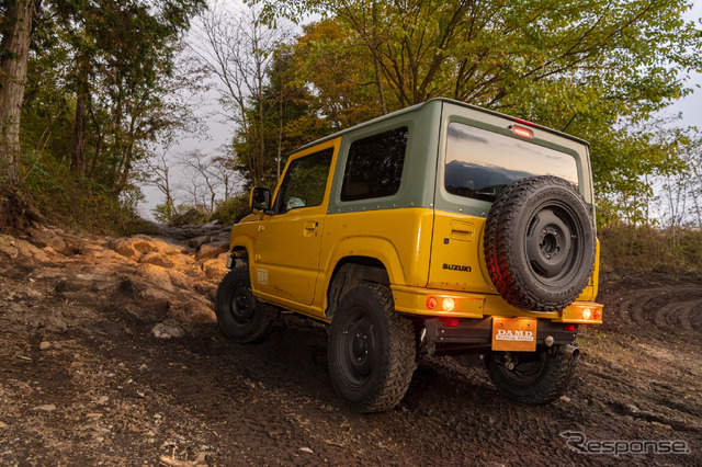 『JIMNY the ROOTS』(ジムニー ザ・ルーツ)