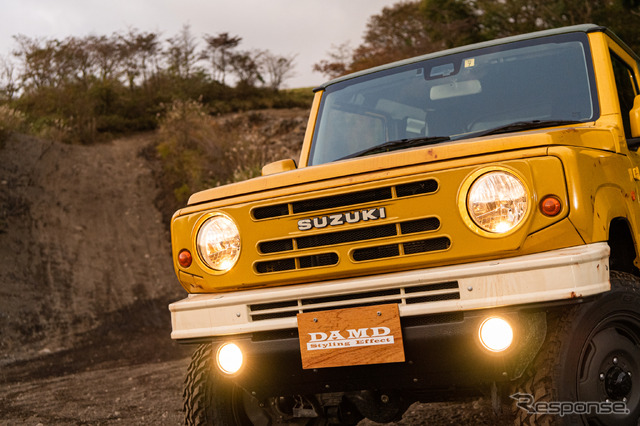 『JIMNY the ROOTS』(ジムニー ザ・ルーツ)