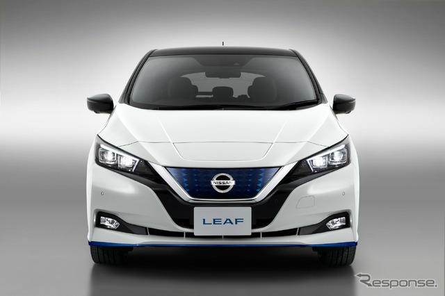 日産リーフ(欧州仕様)
