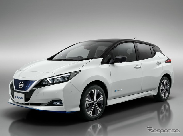 日産リーフ(欧州仕様)