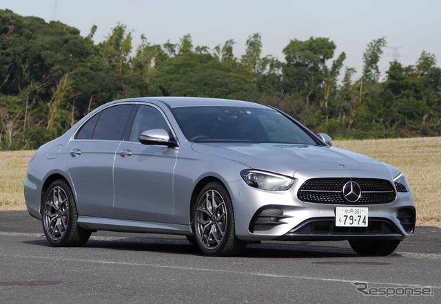メルセデスベンツ Eクラスセダン 改良新型(E200スポーツ)