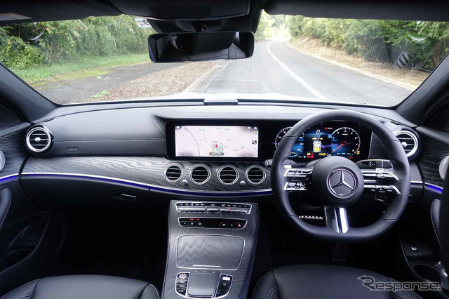 メルセデスベンツ Eクラスセダン 改良新型(E200スポーツ)