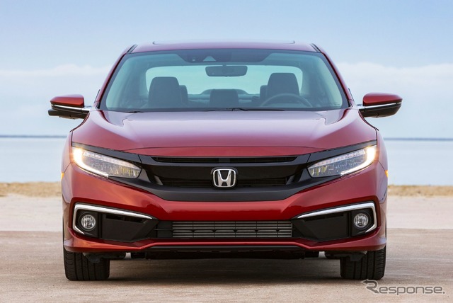 ホンダ・シビック・セダン の2020年モデル(北米仕様)