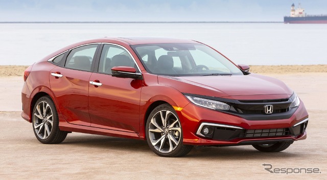 ホンダ・シビック・セダン の2020年モデル(北米仕様)