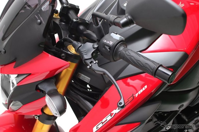 アクティブ GSX-S750、SV650/X STFレバー(クラッチ)