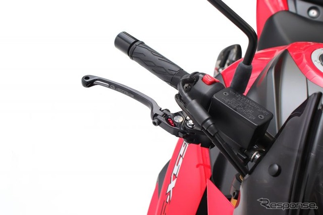 アクティブ GSX-S750、SV650/X STFレバー(ブレーキ)