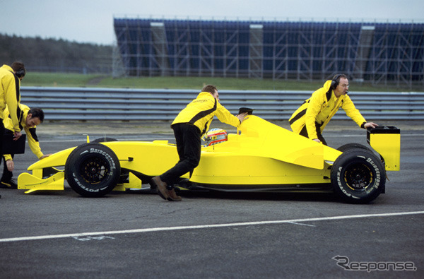 【ホンダF1ストーキング】ジョーダン佐藤、バルセロナテスト開始
