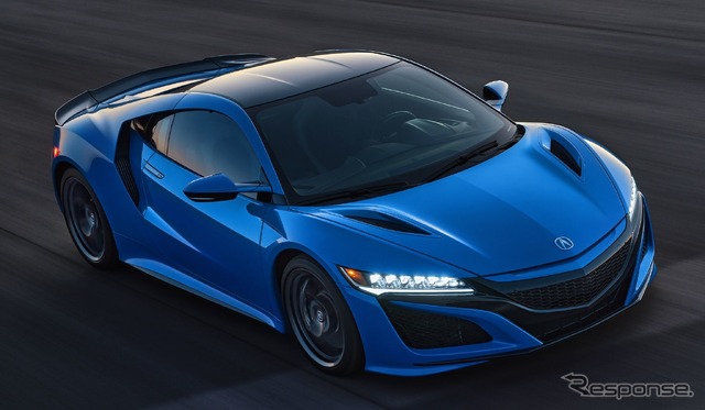 アキュラ（ホンダ）NSX の2021年モデル