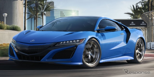 アキュラ（ホンダ）NSX の2021年モデル