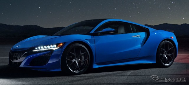 アキュラ(ホンダ)NSX の2021年モデル