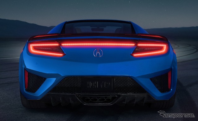 アキュラ(ホンダ)NSX の2021年モデル