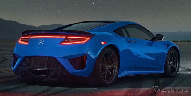 アキュラ(ホンダ)NSX の2021年モデル