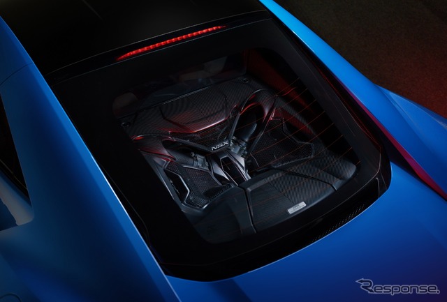 アキュラ(ホンダ)NSX の2021年モデル