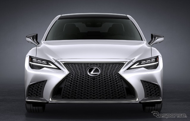 レクサス LS 改良新型(米国仕様)