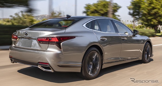 レクサス LS 改良新型(米国仕様)