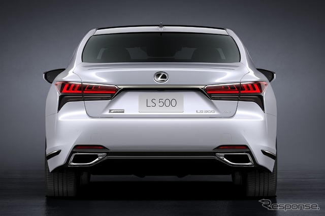 レクサス LS 改良新型(米国仕様)