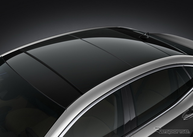 レクサス LS 改良新型(米国仕様)