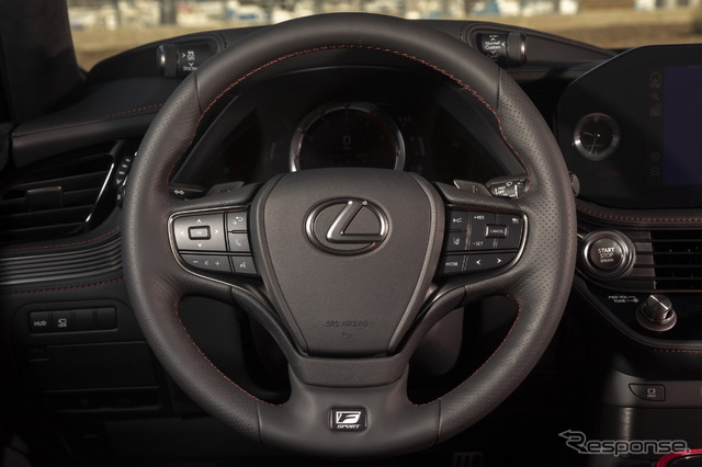 レクサス LS 改良新型(米国仕様)