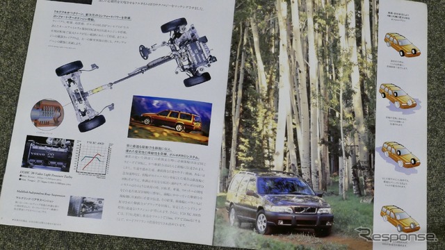 ボルボV70 XC AWD