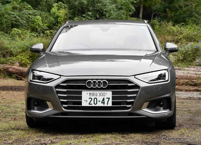 アウディ A4アバント 改良新型(35 TFSI Advanced)