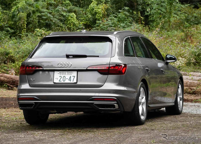 アウディ A4アバント 改良新型(35 TFSI Advanced)
