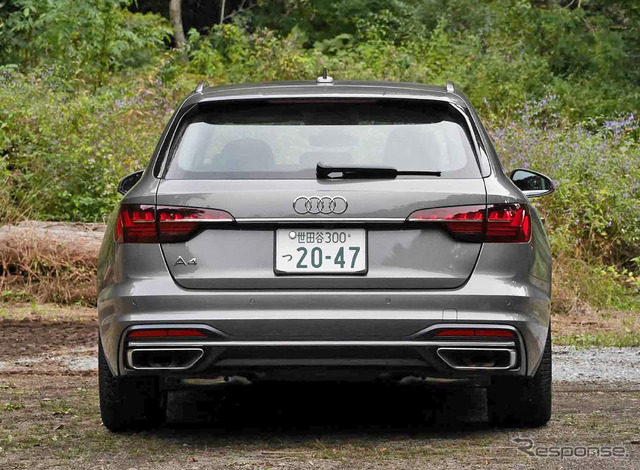 アウディ A4アバント 改良新型(35 TFSI Advanced)