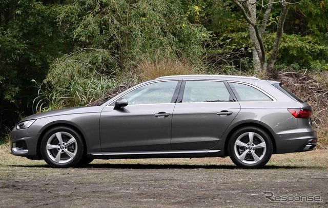 アウディ A4アバント 改良新型(35 TFSI Advanced)