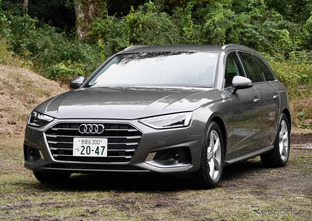 アウディ A4アバント 改良新型(35 TFSI Advanced)