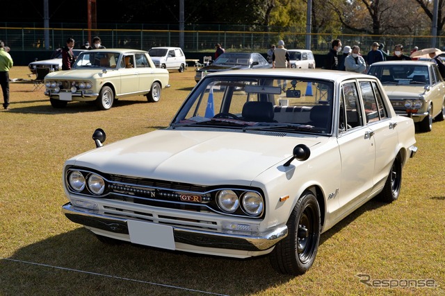 第12回クラシックカーフェスティバルin北本総合公園