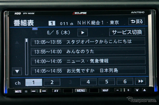 【カーナビガイド '08夏 写真蔵】イクリプスAVN778HD…「キレがいいナビ」のキレのある発色を写真で見る