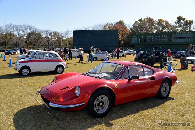 第12回クラシックカーフェスティバルin北本総合公園