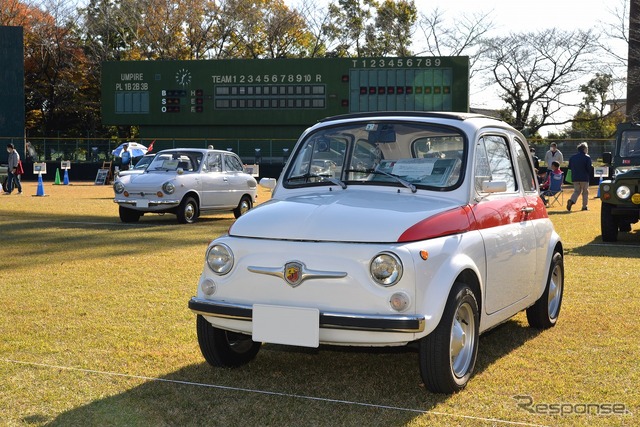 第12回クラシックカーフェスティバルin北本総合公園