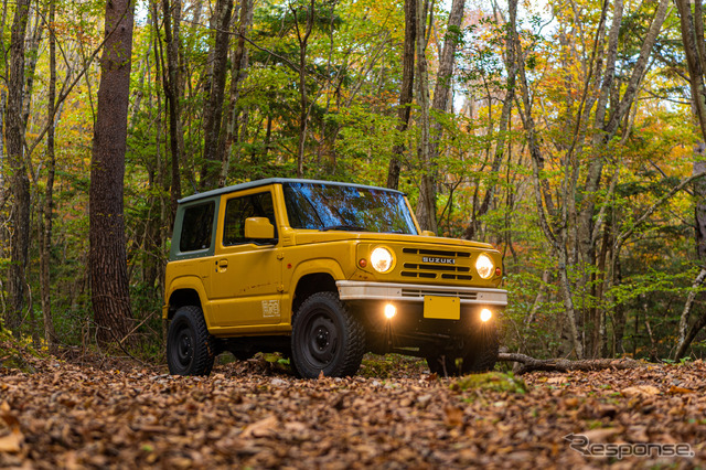 『JIMNY the ROOTS』(ジムニー ザ・ルーツ)