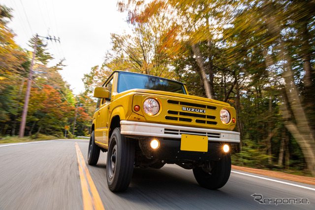 『JIMNY the ROOTS』(ジムニー ザ・ルーツ)