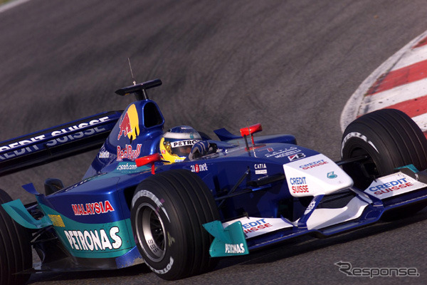 バルセロナF1テスト2日目、フェラーリが連日の独占