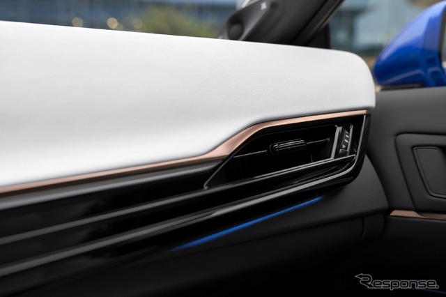 トヨタ MIRAI 新型(米国仕様)