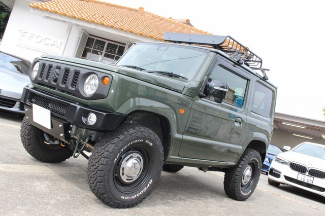 car audio newcomer! SUZUKI JIMNY(オーナー:市川慶祐さん) by LEROY(ルロワ) 後編