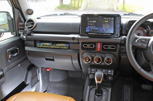 car audio newcomer! SUZUKI JIMNY(オーナー:市川慶祐さん) by LEROY(ルロワ) 後編
