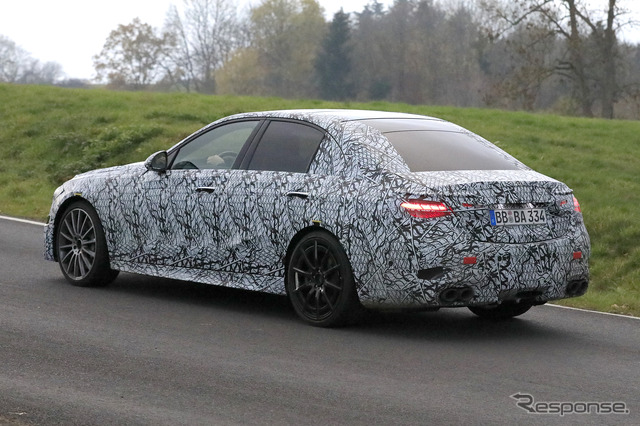 メルセデスAMG C53プロトタイプ(スクープ写真)