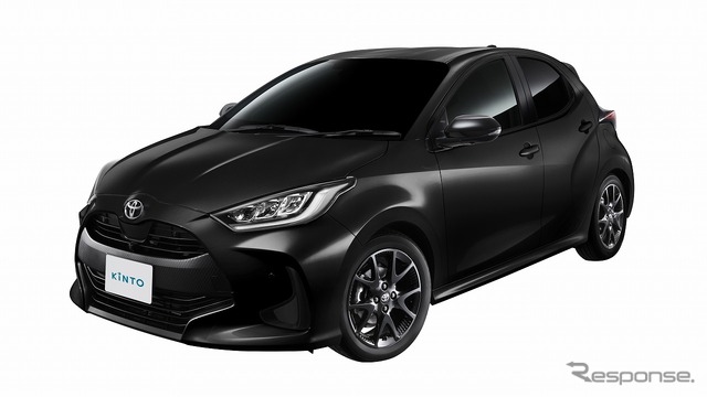 ヤリスG KINTOツーリングセレクション(ブラック)