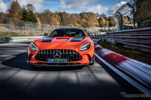 メルセデスAMG GT ブラックシリーズ