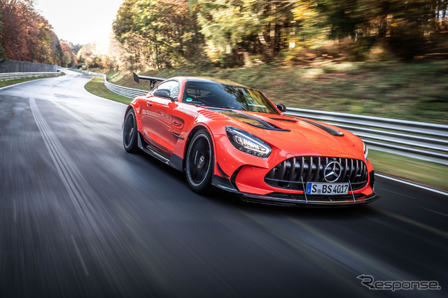 メルセデスAMG GT ブラックシリーズ