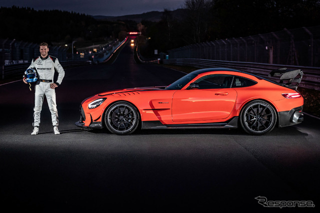 メルセデスAMG GT ブラックシリーズ