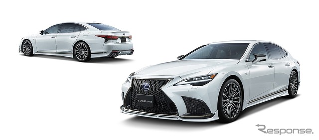レクサス LS Fスポーツパーツ(TRD)